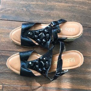 Libby Edelman shoes for women size 10 black